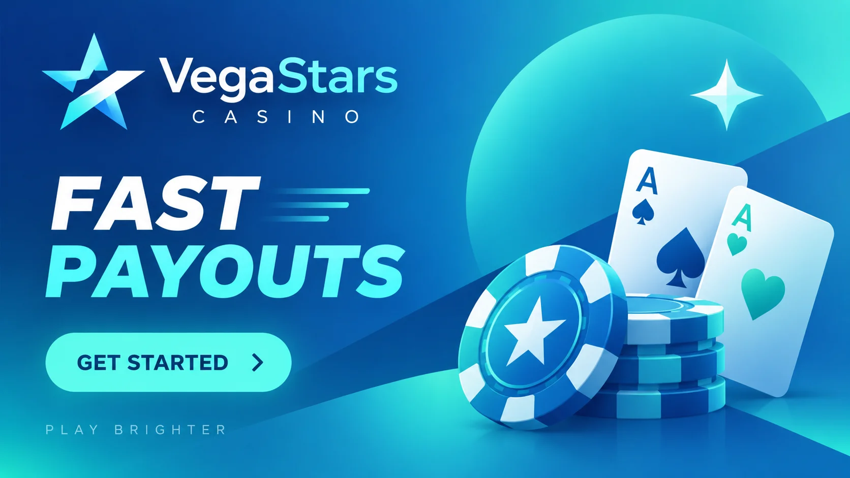 Vegastars casino banner
